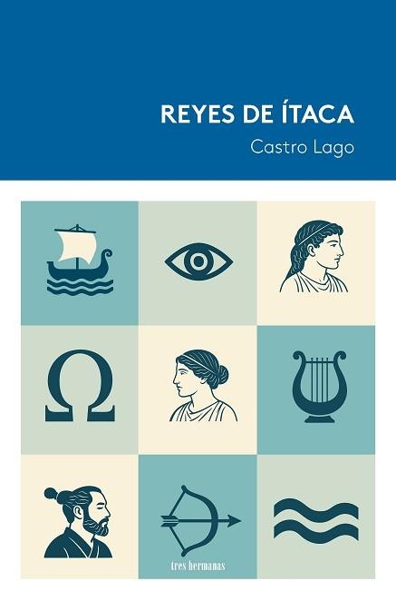 REYES DE ÍTACA | 9788419243690 | CASTRO LAGO, JESÚS | Libreria Geli - Librería Online de Girona - Comprar libros en catalán y castellano