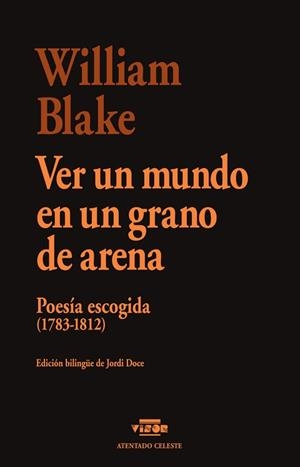 VER UN MUNDO EN UN GRANO DE ARENA | 9791387745004 | BLAKE, WILLIAM | Llibreria Geli - Llibreria Online de Girona - Comprar llibres en català i castellà
