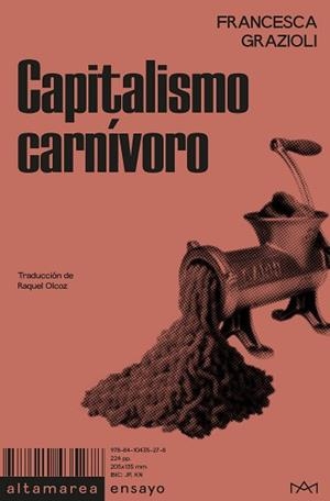 CAPITALISMO CARNÍVORO | 9788410435278 | GRAZIOLI, FRANCESCA | Llibreria Geli - Llibreria Online de Girona - Comprar llibres en català i castellà
