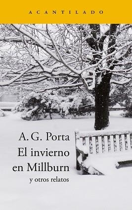 EL INVIERNO EN MILLBURN | 9788419958952 | GARCÍA PORTA, ANTONI | Libreria Geli - Librería Online de Girona - Comprar libros en catalán y castellano