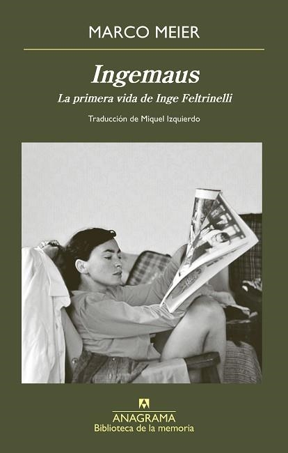 INGEMAUS.LA PRIMERA VIDA DE INGE FELTRINELLI | 9788433947659 | MEIER, MARCO | Libreria Geli - Librería Online de Girona - Comprar libros en catalán y castellano