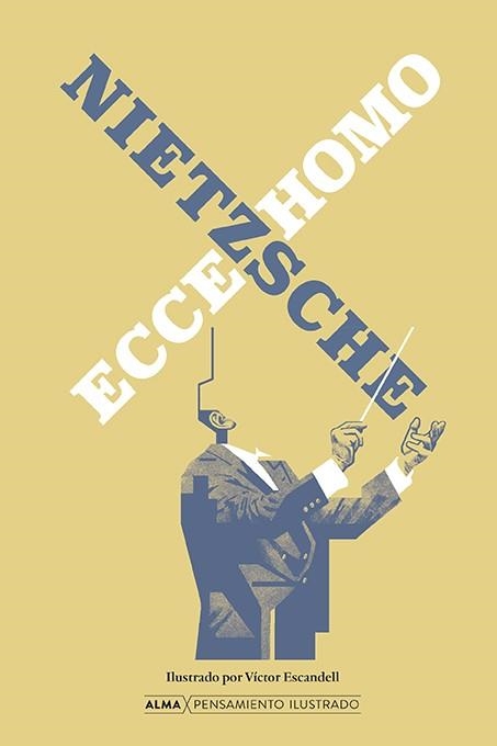 ECCE HOMO | 9788419599964 | NIETZSCHE, FRIEDRICH | Libreria Geli - Librería Online de Girona - Comprar libros en catalán y castellano