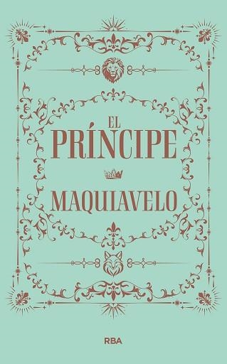 EL PRÍNCIPE | 9788411329828 | MAQUIAVELO | Llibreria Geli - Llibreria Online de Girona - Comprar llibres en català i castellà