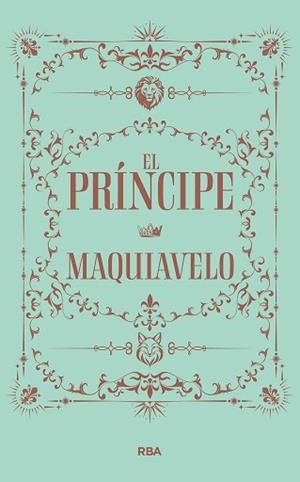 EL PRÍNCIPE | 9788411329828 | MAQUIAVELO | Libreria Geli - Librería Online de Girona - Comprar libros en catalán y castellano