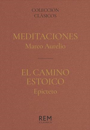 ESTUCHE COLECCIÓN CLÁSICOS(MEDITACIONES + EL CAMINO ESTOICO) | 9788410121454 | AURELIO, MARCO/EPICTETO | Libreria Geli - Librería Online de Girona - Comprar libros en catalán y castellano
