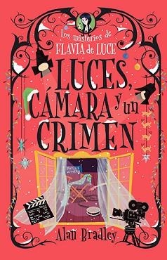 LUCES,CÁMARA Y UN CRIMEN (COZY MYSTERY JUVENIL) | 9788410206724 | BRADLEY, ALAN | Llibreria Geli - Llibreria Online de Girona - Comprar llibres en català i castellà
