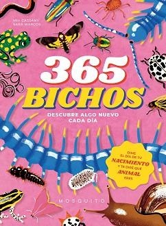 365 BICHOS | 9788410417267 | CASSANY, MIA | Libreria Geli - Librería Online de Girona - Comprar libros en catalán y castellano