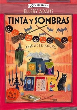 TINTA Y SOMBRAS (COZY MYSTERY) | 9788410206489 | ADAMS, ELLERY | Llibreria Geli - Llibreria Online de Girona - Comprar llibres en català i castellà