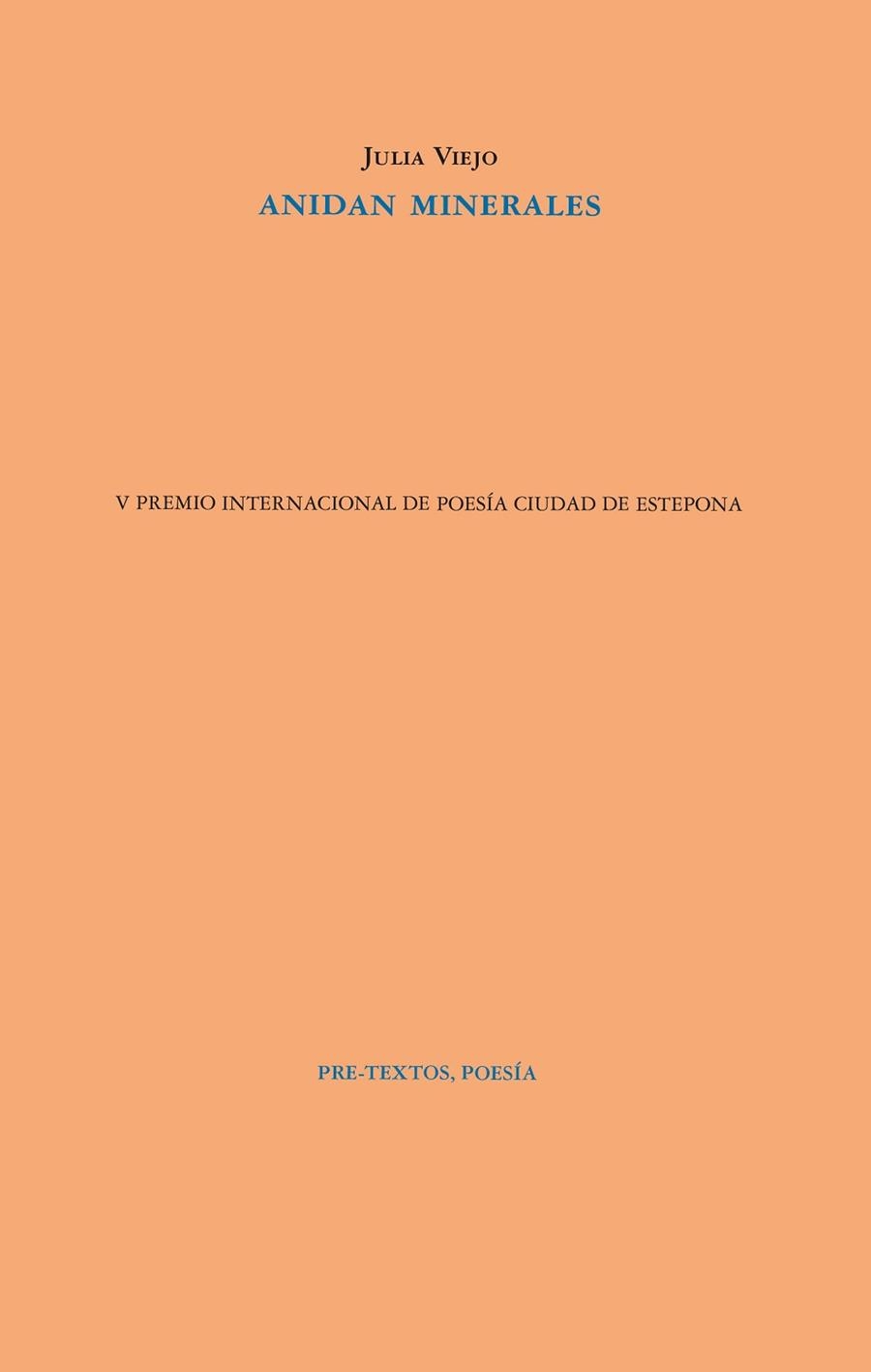 ANIDAN MINERALES | 9788410309760 | VIEJO, JULIA | Llibreria Geli - Llibreria Online de Girona - Comprar llibres en català i castellà