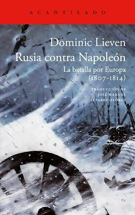 RUSIA CONTRA NAPOLEÓN | 9788419958631 | LIEVEN, DOMINIC | Llibreria Geli - Llibreria Online de Girona - Comprar llibres en català i castellà