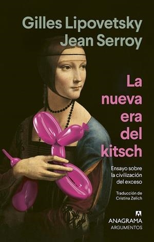 LA NUEVA ERA DEL KITSCH | 9788433947642 | LIPOVETSKY, GILLES/SERROY, JEAN | Llibreria Geli - Llibreria Online de Girona - Comprar llibres en català i castellà