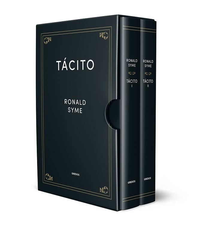 ESTUCHE TÁCITO I Y II | 9791387896010 | SYME, SIR RONALD | Libreria Geli - Librería Online de Girona - Comprar libros en catalán y castellano