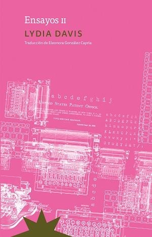 ENSAYOS II(LYDIA DAVIS) | 9788412935578 | DAVIS,LYDIA | Libreria Geli - Librería Online de Girona - Comprar libros en catalán y castellano