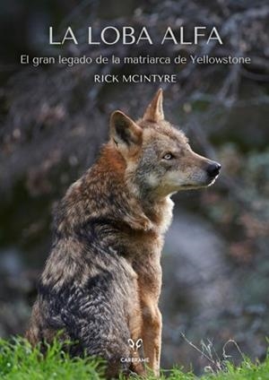 LA LOBA ALFA | 9788412949001 | MCINTYRE, RICK | Libreria Geli - Librería Online de Girona - Comprar libros en catalán y castellano