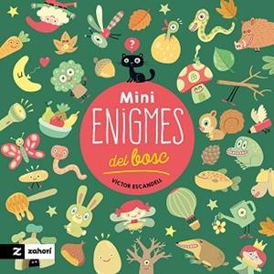 MINIENIGMES DEL BOSC | 9788419889461 | ESCANDELL, VÍCTOR | Libreria Geli - Librería Online de Girona - Comprar libros en catalán y castellano