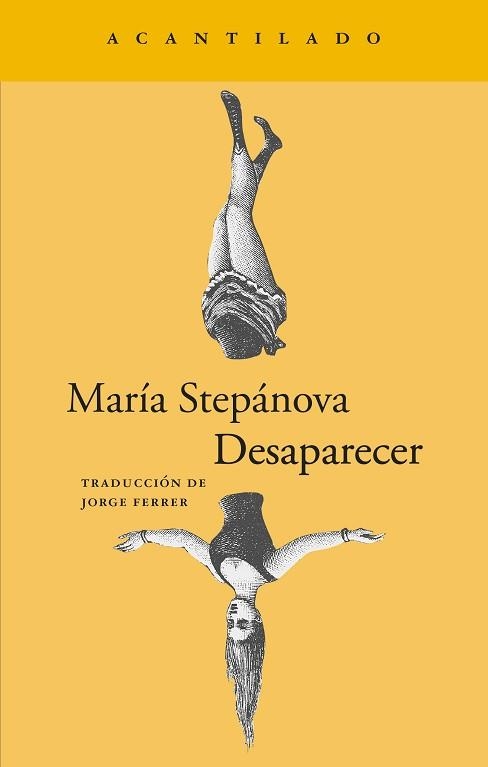 DESAPARECER | 9788419958860 | STEPÁNOVA, MARÍA | Llibreria Geli - Llibreria Online de Girona - Comprar llibres en català i castellà