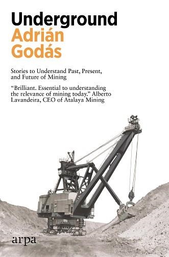 UNDERGROUND | 9791387833145 | GODÁS, ADRIÁN | Libreria Geli - Librería Online de Girona - Comprar libros en catalán y castellano
