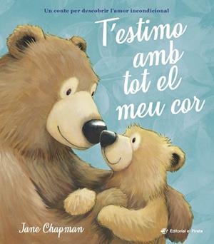 T'ESTIMO AMB TOT EL MEU COR | 9788419912411 | CHAPMAN, JANE | Llibreria Geli - Llibreria Online de Girona - Comprar llibres en català i castellà
