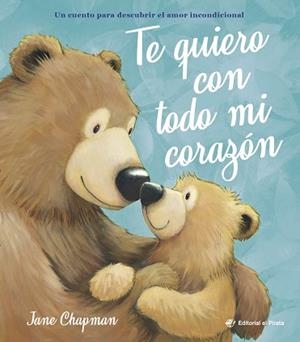 TE QUIERO CON TODO MI CORAZÓN | 9788419898661 | CHAPMAN, JANE | Llibreria Geli - Llibreria Online de Girona - Comprar llibres en català i castellà