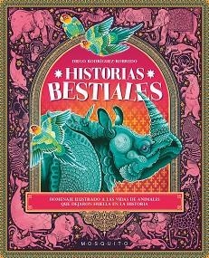 HISTORIAS BESTIALES | 9788410417182 | RODRÍGUEZ-ROBREDO, DIEGO | Libreria Geli - Librería Online de Girona - Comprar libros en catalán y castellano