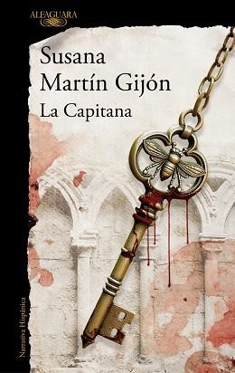 LA CAPITANA | 9788410299511 | MARTÍN GIJÓN, SUSANA | Llibreria Geli - Llibreria Online de Girona - Comprar llibres en català i castellà