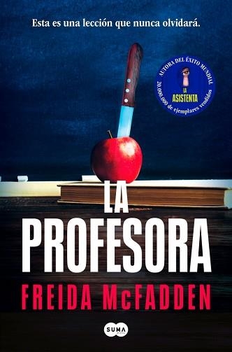 LA PROFESORA | 9788491299707 | MCFADDEN, FREIDA | Libreria Geli - Librería Online de Girona - Comprar libros en catalán y castellano