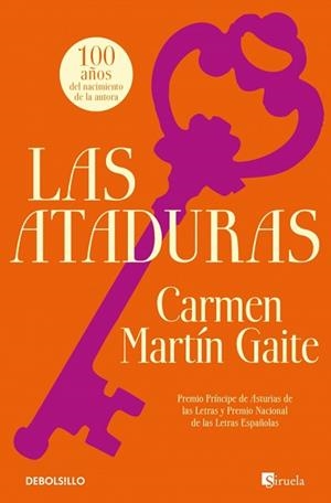 LAS ATADURAS | 9788466381833 | MARTÍN GAITE, CARMEN | Llibreria Geli - Llibreria Online de Girona - Comprar llibres en català i castellà