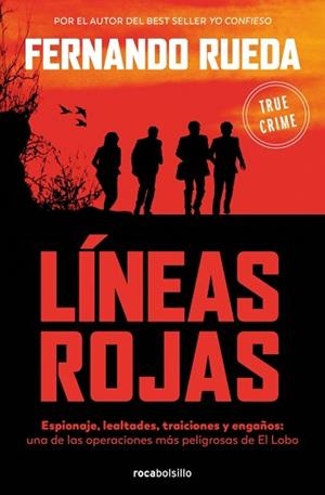 LÍNEAS ROJAS | 9788410197282 | RUEDA, FERNANDO | Libreria Geli - Librería Online de Girona - Comprar libros en catalán y castellano