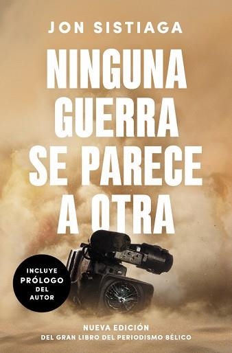 NINGUNA GUERRA SE PARECE A OTRA | 9788466381185 | SISTIAGA, JON | Libreria Geli - Librería Online de Girona - Comprar libros en catalán y castellano