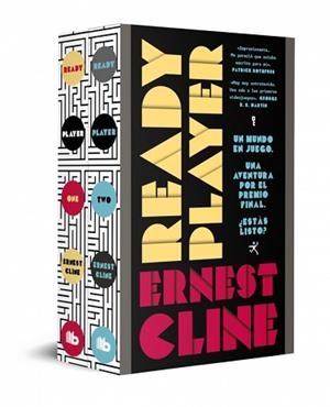 READY PLAYER(CONTIENE READY PLAYER ONE / READY PLAYER TWO) | 9791387652227 | CLINE, ERNEST | Libreria Geli - Librería Online de Girona - Comprar libros en catalán y castellano
