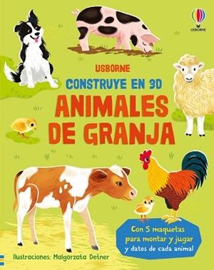 ANIMALES DE GRANJA | 9781836064794 | WHEATLEY, ABIGAIL | Llibreria Geli - Llibreria Online de Girona - Comprar llibres en català i castellà