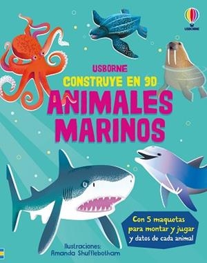 ANIMALES MARINOS | 9781836064800 | WHEATLEY, ABIGAIL | Llibreria Geli - Llibreria Online de Girona - Comprar llibres en català i castellà