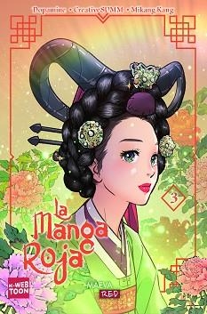 LA MANGA ROJA-3 | 9791387664312 | KANG, MIKANG/CREATIVESUMM/DOPAMINE/JI YONG, LEE | Llibreria Geli - Llibreria Online de Girona - Comprar llibres en català i castellà