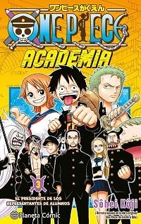 ONE PIECE ACADEMIA Nº 03 | 9791387779139 | ODA, EIICHIRO | Libreria Geli - Librería Online de Girona - Comprar libros en catalán y castellano
