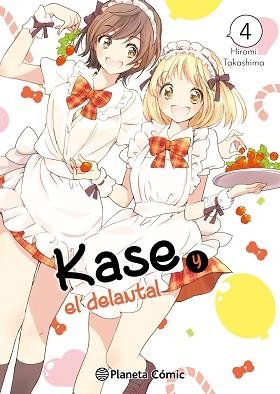 KASE Y EL DELANTAL Nº 04/05 | 9791387779849 | TAKASHIMA, HIROMI | Libreria Geli - Librería Online de Girona - Comprar libros en catalán y castellano