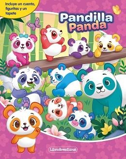 PANDILLA PANDA(LIBROAVENTURAS) | 9788408276876 | Llibreria Geli - Llibreria Online de Girona - Comprar llibres en català i castellà