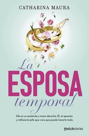 LA ESPOSA TEMPORAL | 9788408309505 | MAURA, CATHARINA | Libreria Geli - Librería Online de Girona - Comprar libros en catalán y castellano