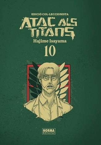 ATAC ALS TITANS-10(EDICIÓ INTEGRAL) | 9788467975413 | ISAYAMA, HAJIME | Libreria Geli - Librería Online de Girona - Comprar libros en catalán y castellano