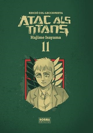ATAC ALS TITANS-11(EDICIÓ INTEGRAL) | 9788467975437 | ISAYAMA, HAJIME | Libreria Geli - Librería Online de Girona - Comprar libros en catalán y castellano