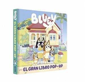 BLUEY.LIBRO DE CARTÓN CON SOLAPAS.EL GRAN LIBRO POP-UP DE BLUEY | 9788448870812 | BLUEY | Llibreria Geli - Llibreria Online de Girona - Comprar llibres en català i castellà