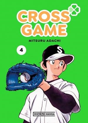 CROSS GAME-4 | 9788419819802 | ADACHI, MITSURU | Llibreria Geli - Llibreria Online de Girona - Comprar llibres en català i castellà