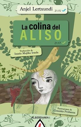 LA COLINA DEL ALISO | 9788498689150 | LERTXUNDI, ANJEL | Llibreria Geli - Llibreria Online de Girona - Comprar llibres en català i castellà