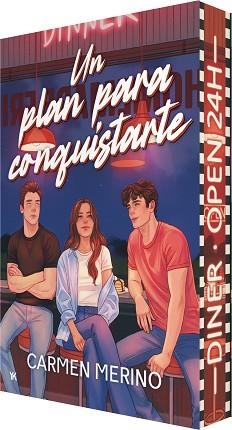 UN PLAN PARA CONQUISTARTE | 9788410479616 | MERINO, CARMEN | Libreria Geli - Librería Online de Girona - Comprar libros en catalán y castellano