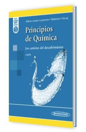 PRINCIPIOS DE QUÍMICA(8ª EDICIÓN 2025) | 9788411062749 | ATKINS,PETER/JONES,LORETTA | Llibreria Geli - Llibreria Online de Girona - Comprar llibres en català i castellà
