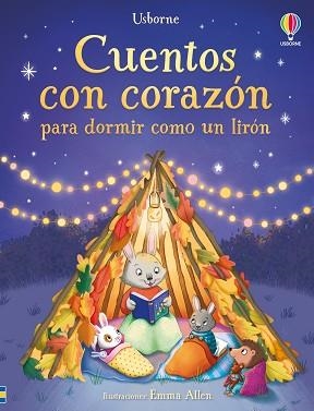 CUENTOS CON CORAZÓN PARA DORMIR COMO UN LIRÓN | 9781836061946 | DAVIDSON, ZANNA/KINLOCH, KIMBERLEY/MACKINNON, MAIRI | Llibreria Geli - Llibreria Online de Girona - Comprar llibres en català i castellà