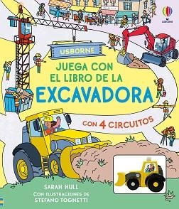 JUEGA CON EL LIBRO DE LA EXCAVADORA | 9781836065463 | HULL, SARAH | Llibreria Geli - Llibreria Online de Girona - Comprar llibres en català i castellà