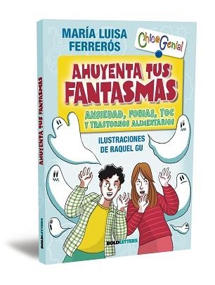AHUYENTA TUS FANTASMAS | 9788418246951 | FERRERÓS TOR, MARÍA LUISA | Llibreria Geli - Llibreria Online de Girona - Comprar llibres en català i castellà