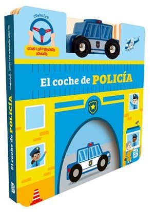 CONDUZCO COMO LAS PERSONAS ADULTAS.EL COCHE DE POLICÍA | 9789403243221 | Llibreria Geli - Llibreria Online de Girona - Comprar llibres en català i castellà