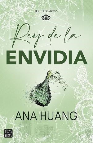 PECADOS-5.REY DE LA ENVIDIA | 9788408308652 | HUANG, ANA | Libreria Geli - Librería Online de Girona - Comprar libros en catalán y castellano