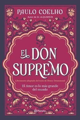 EL DON SUPREMO | 9788408309635 | COELHO, PAULO | Libreria Geli - Librería Online de Girona - Comprar libros en catalán y castellano